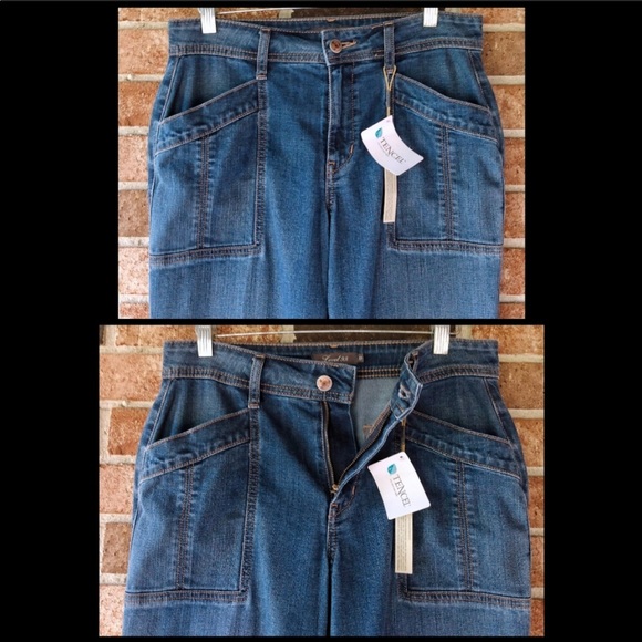 NWT Level 99 High Rise Evelyn Wide Leg Jean 27 in. - Picture 5 of 5